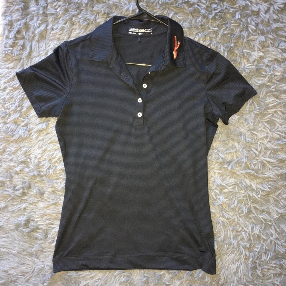 Nike Golf collared shirt